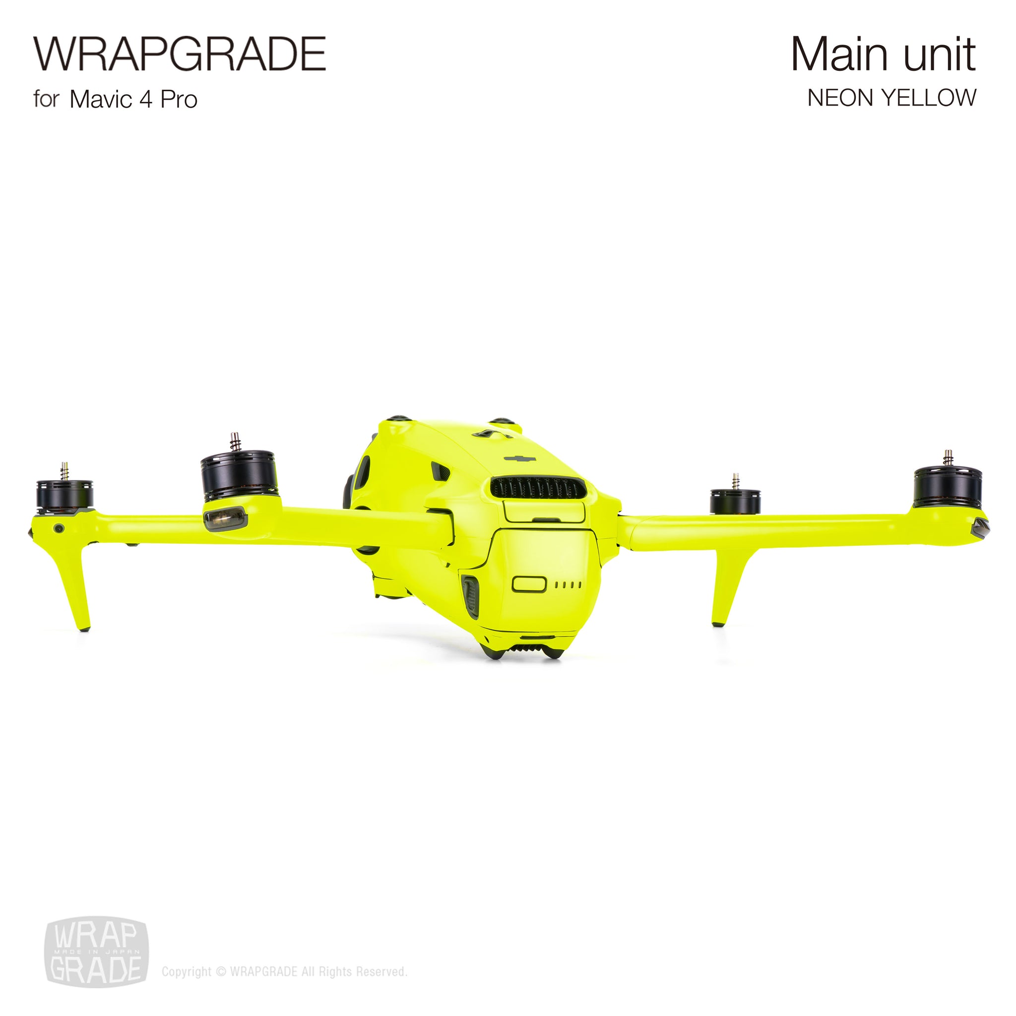 WRAPGRADE Skin compatible con DJI Air 2S Color de acento B (azul WRAPGRADE Skin compatible con DJI Air 2S Color de acento B (azul