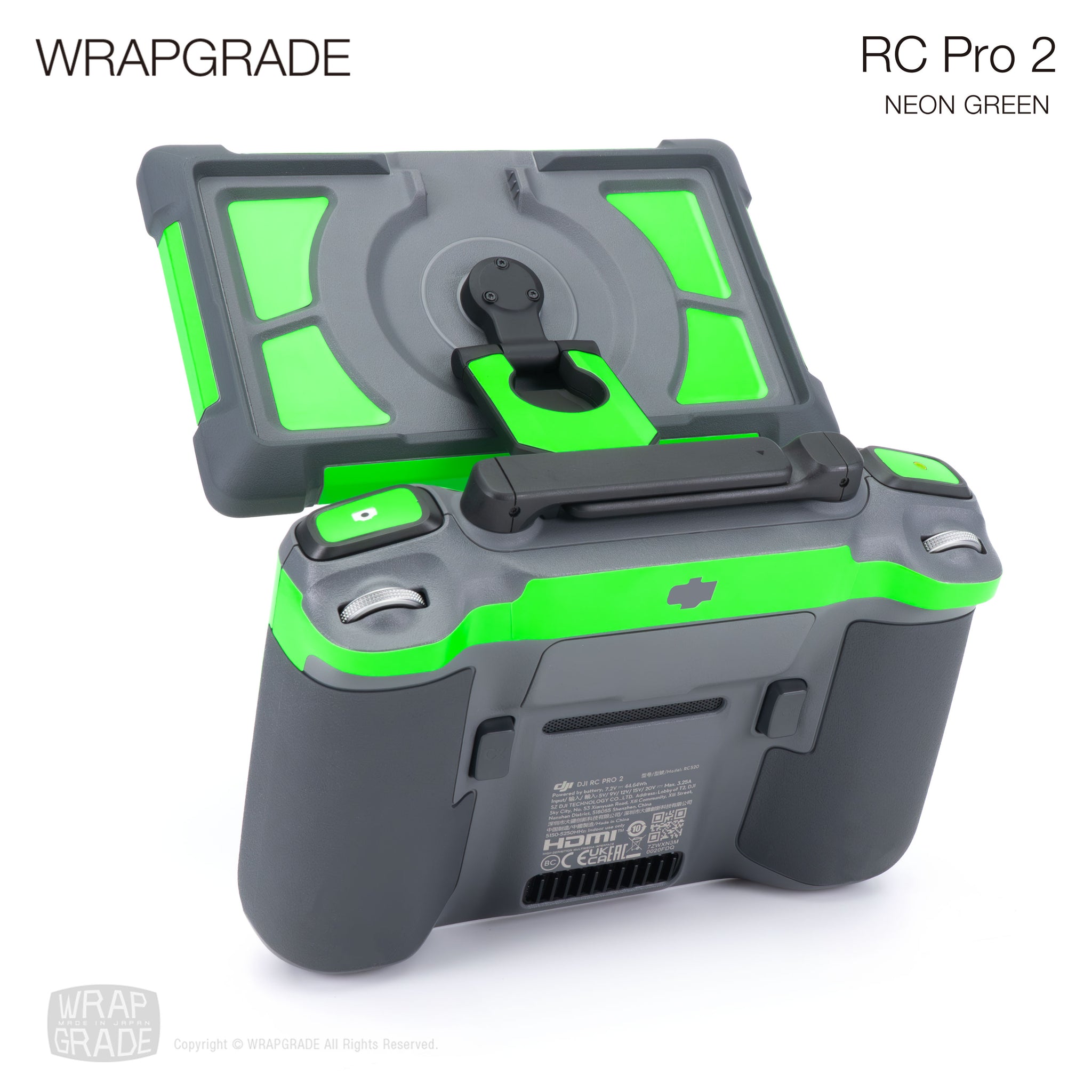 WRAPGRADE for DJI FPV スキンシール (ストラトスフェアブルー) WRAPGRADE for DJI FPV 用 アクセントカラー スキンシール