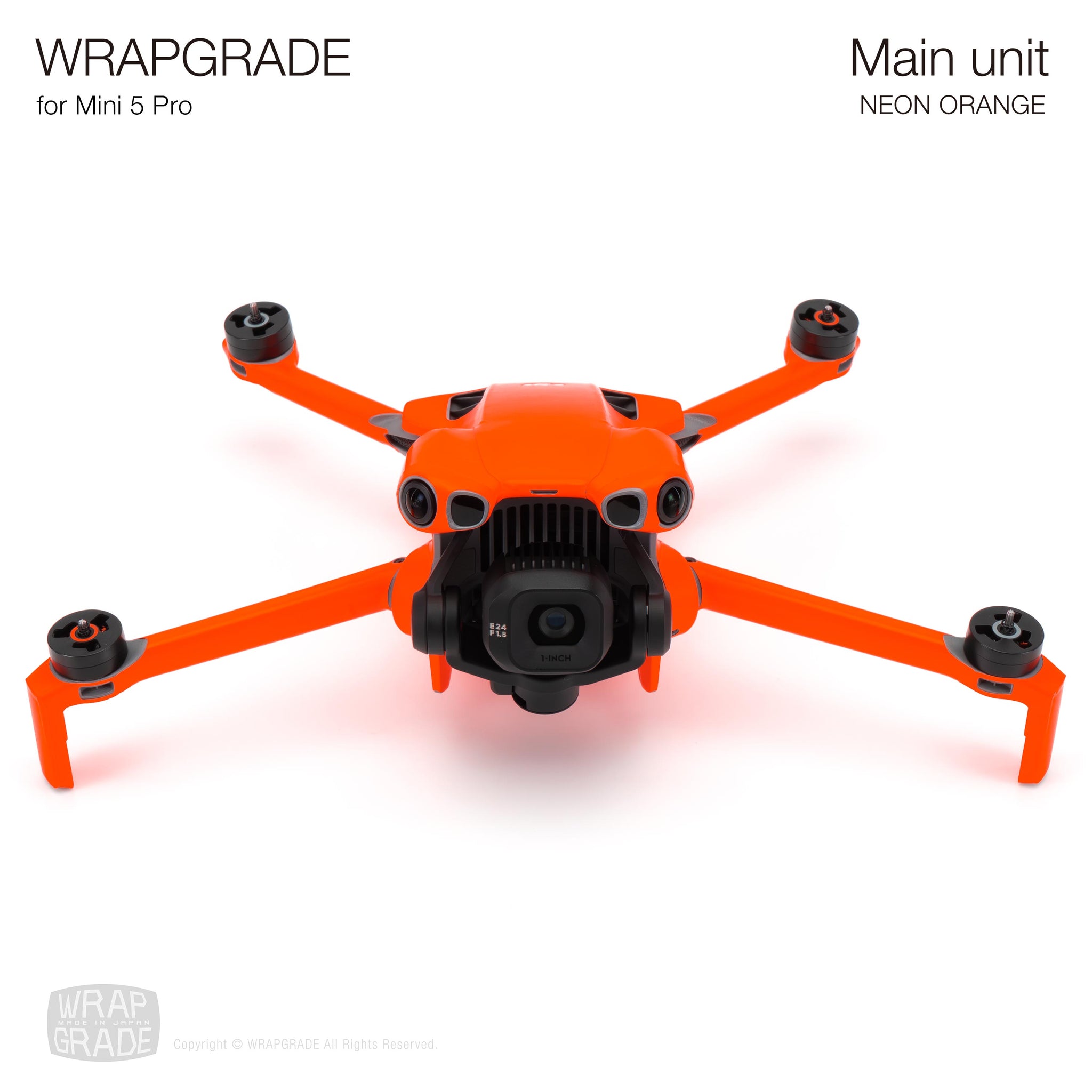 Wrapgrade Pegatinas De Piel Compatibles Con Dji | Envío gratis