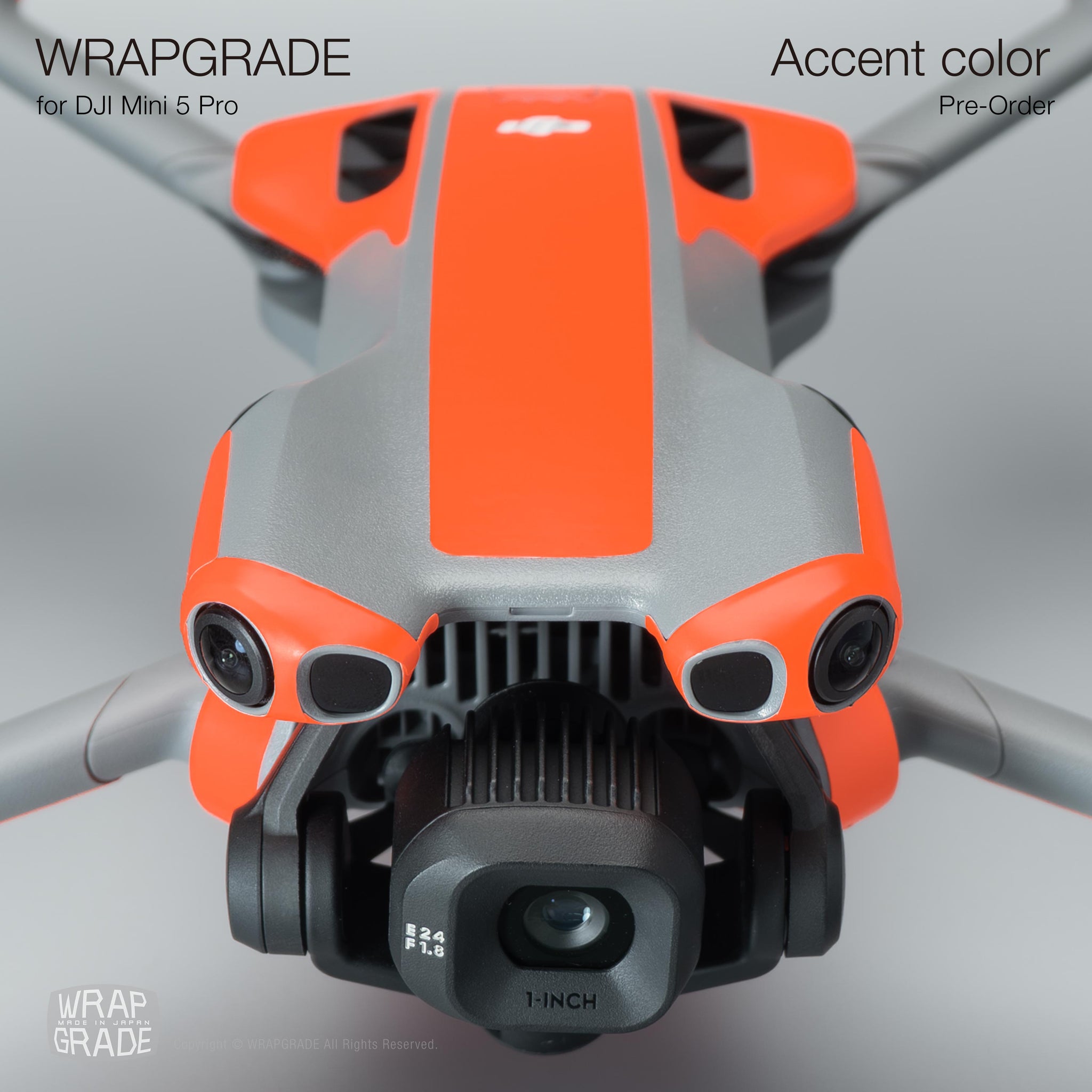 WRAPGRADE | ラップグレード DJIドローン用・電動工具用スキンシール 