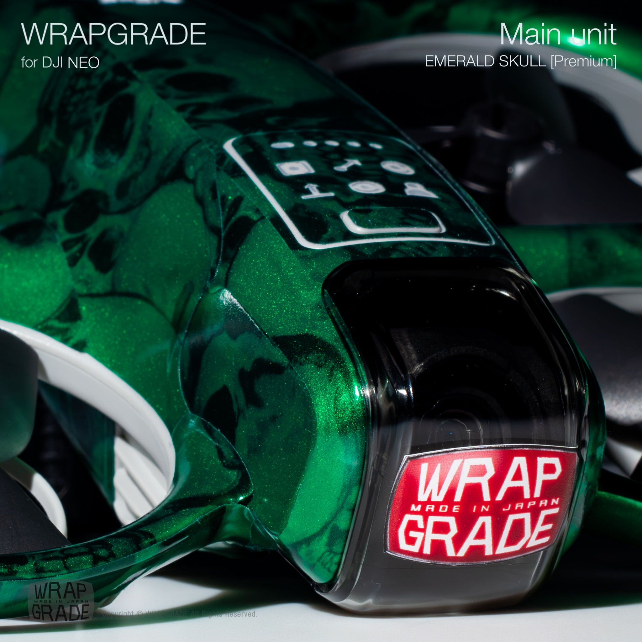 Wrapgrade for DJI NEO 本体用 スキンシール