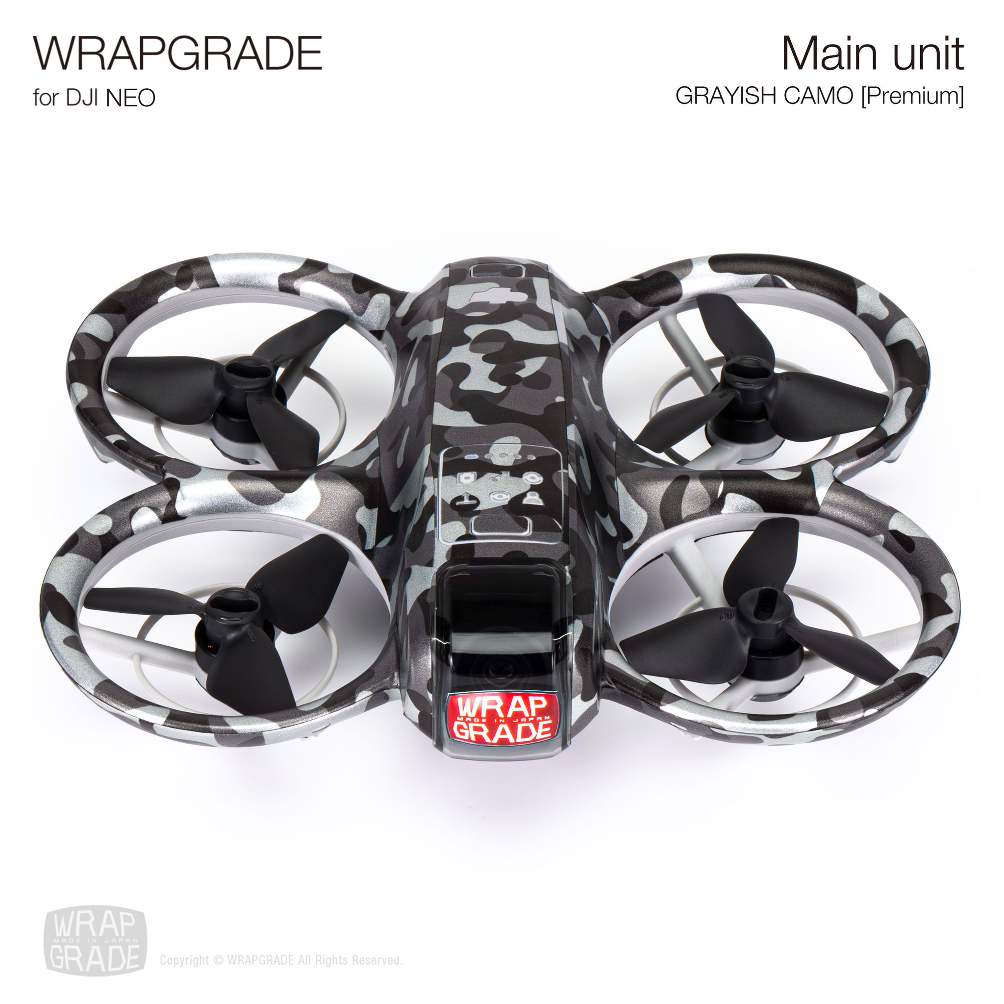 Wrapgrade for DJI NEO 本体用 スキンシール