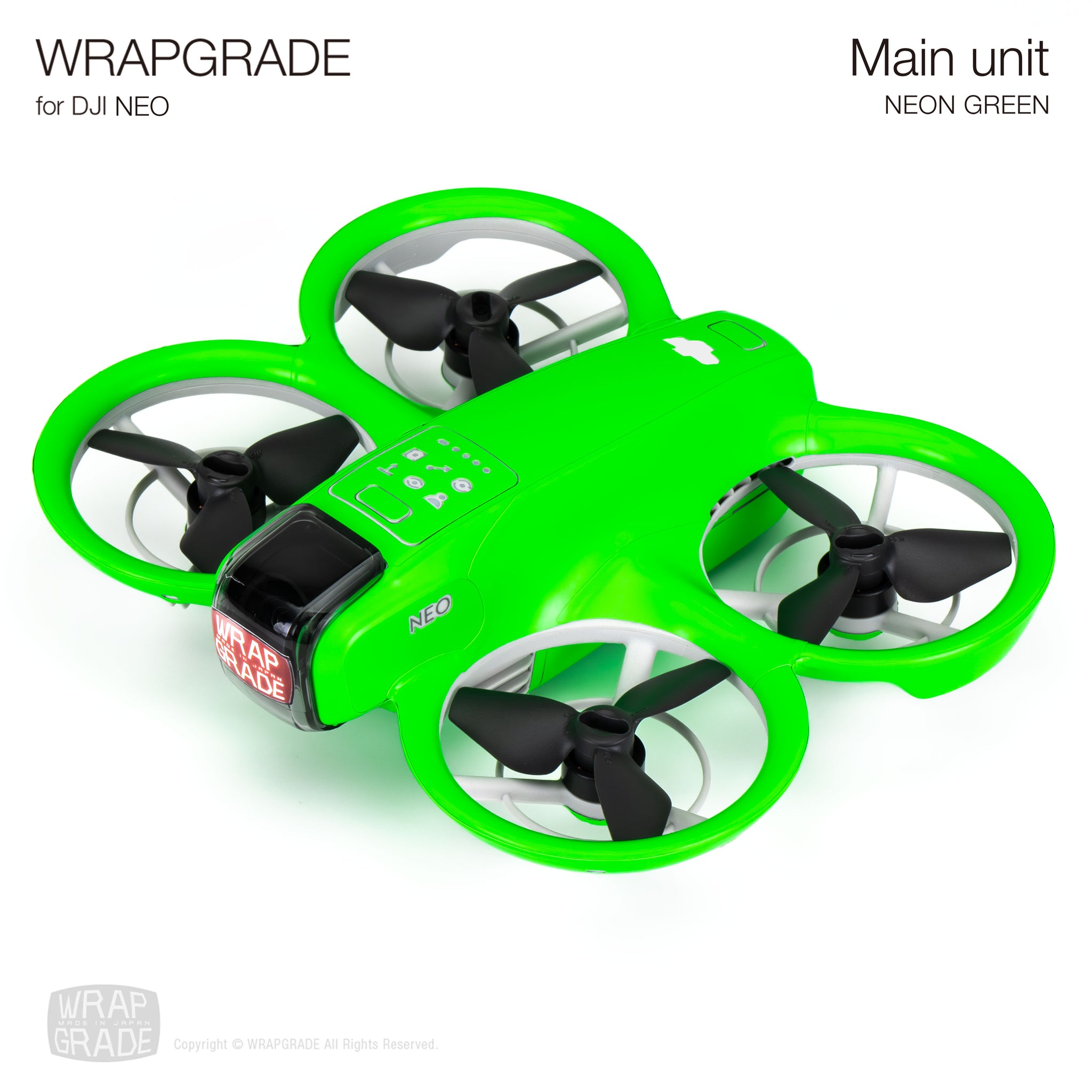 WRAPGRADE for DJI NEO Full Wrap – Wrapgrade