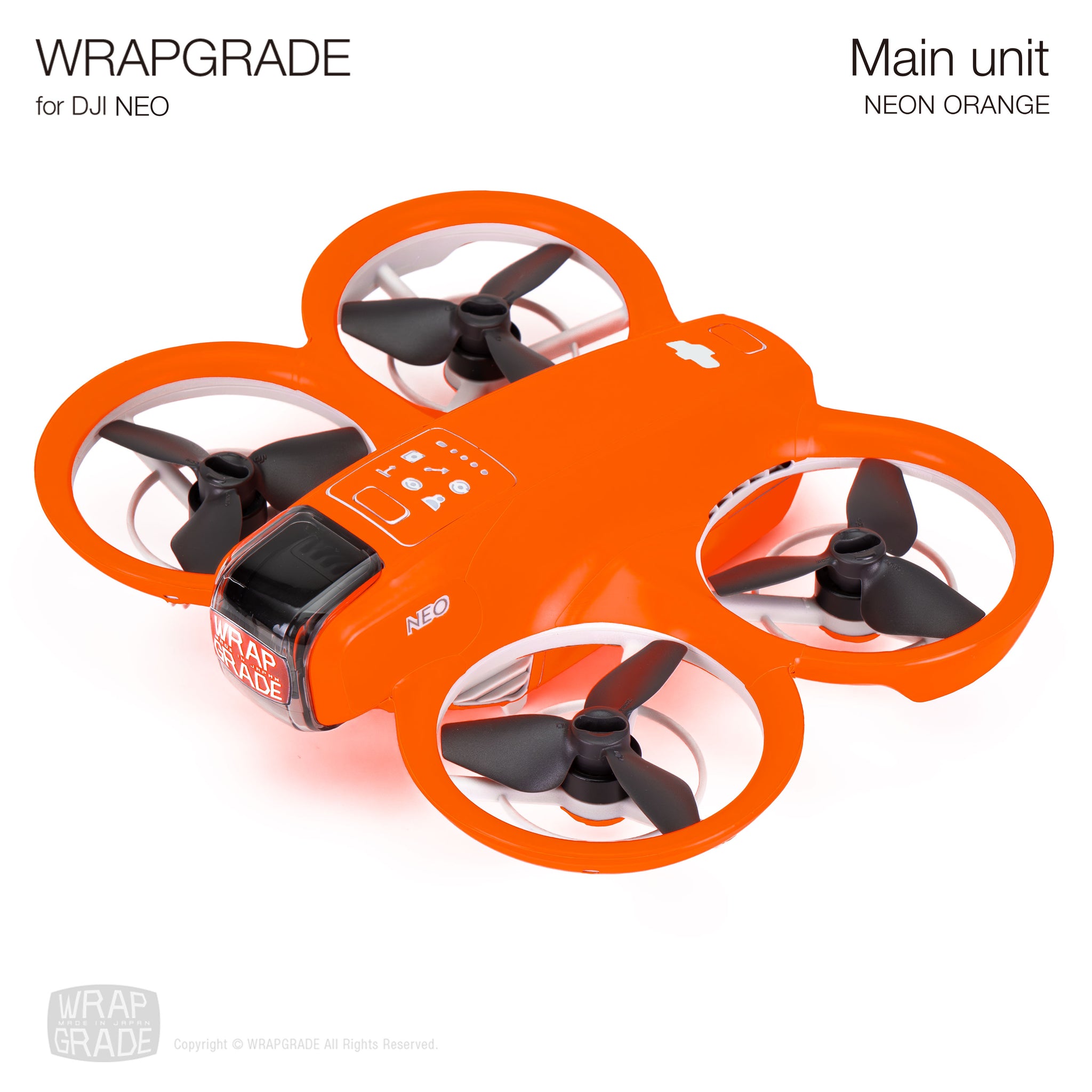 Wrapgrade for DJI NEO 本体用 スキンシール