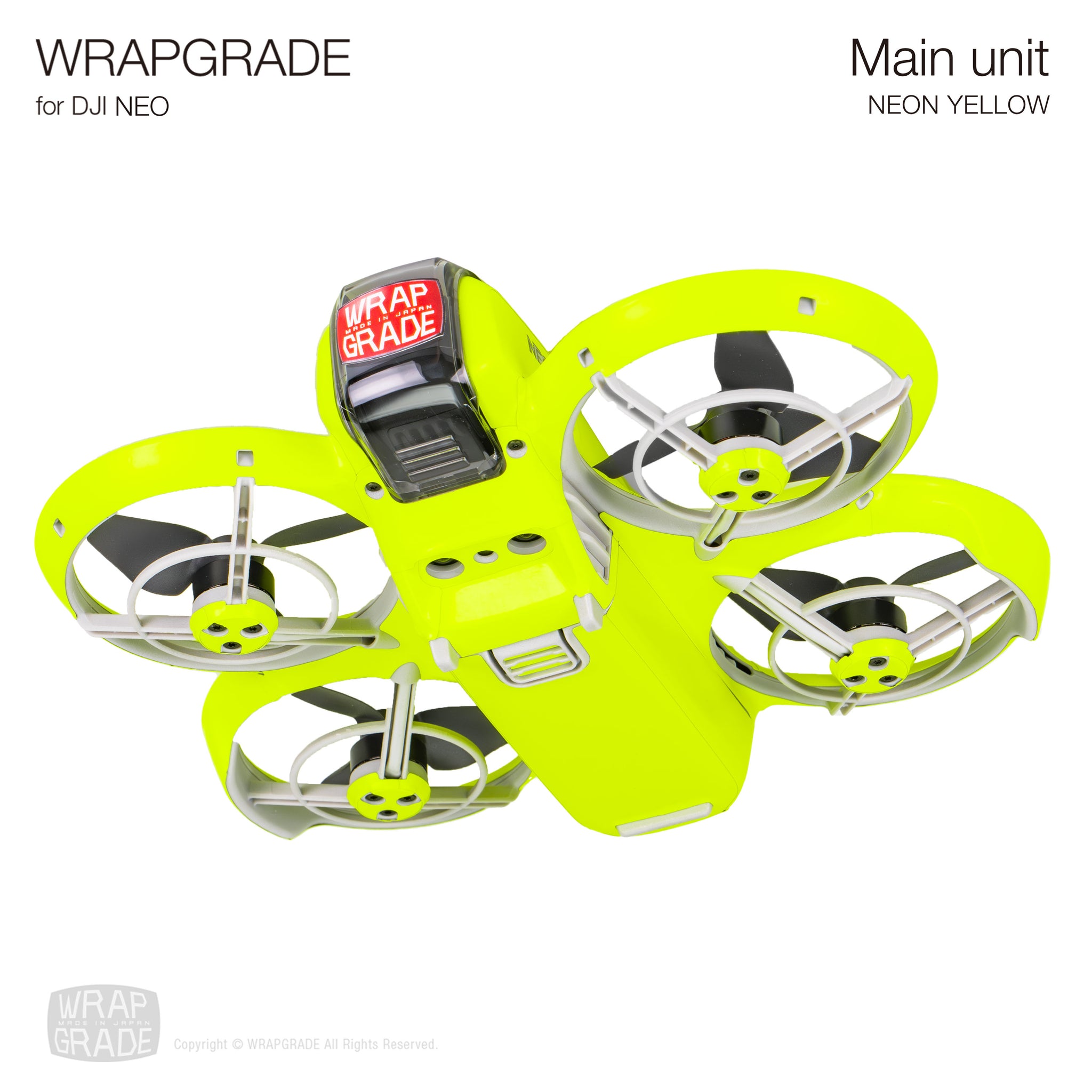WRAPGRADE for DJI NEO Full Wrap – Wrapgrade
