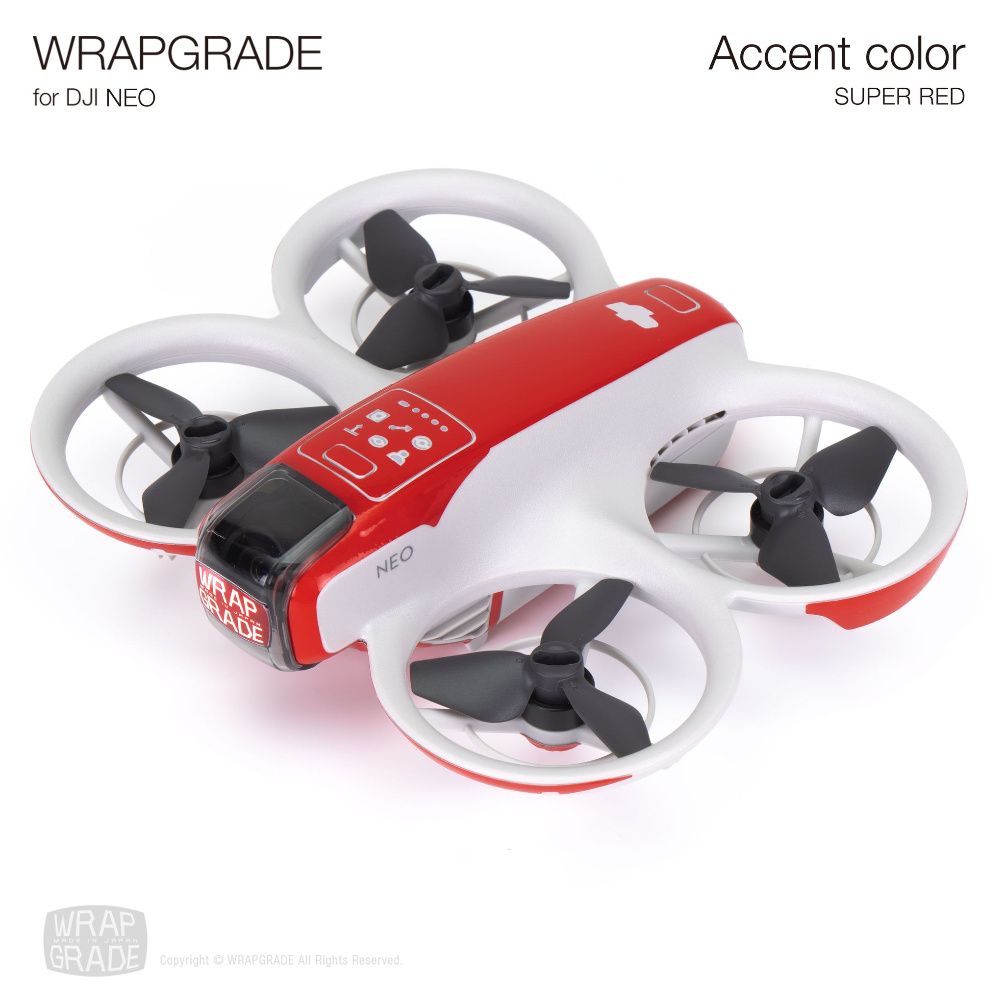 WRAPGRADE for DJI NEO Accent Color – Wrapgrade