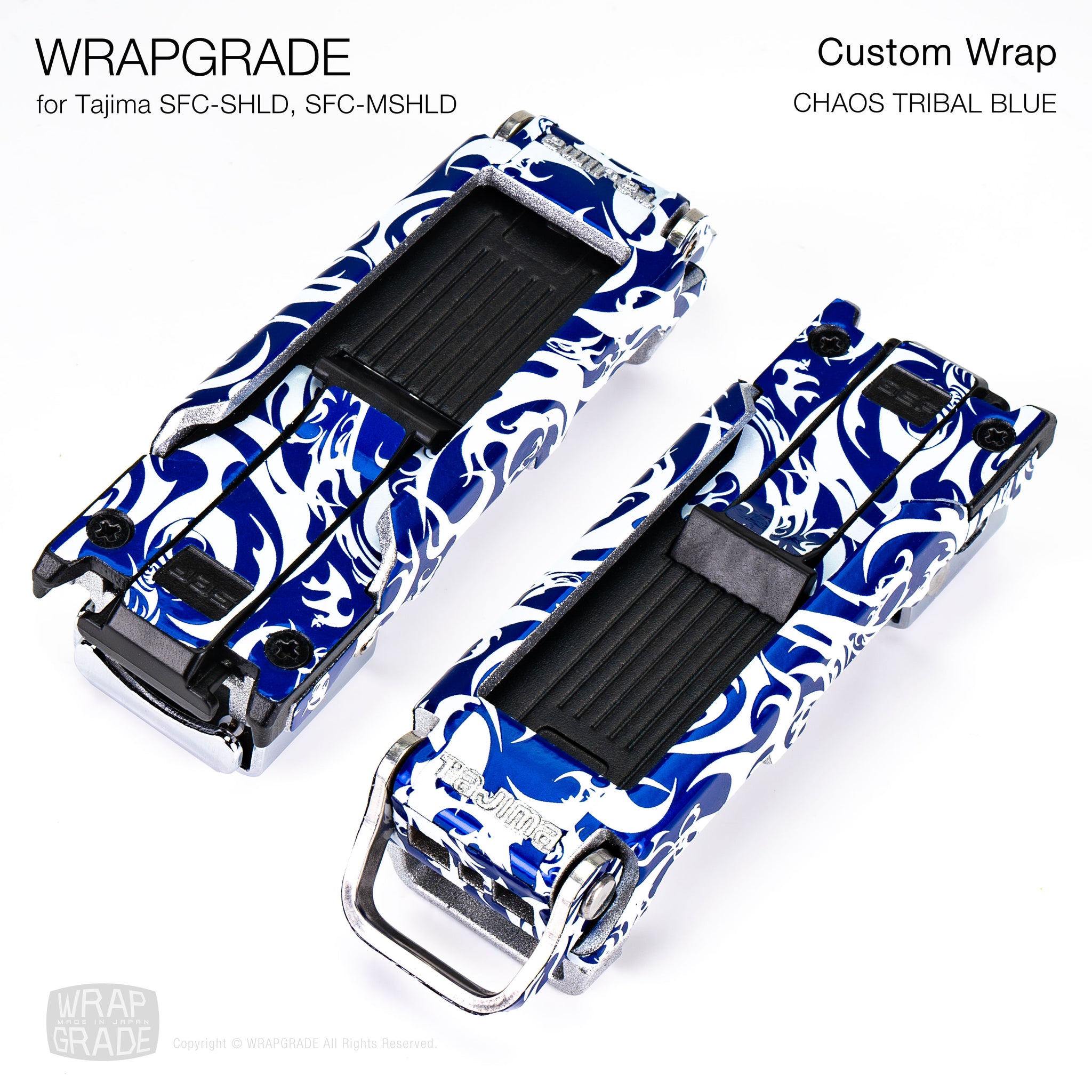 ラップグレード カスタムラップ タジマ クリップ式スリムセフ用