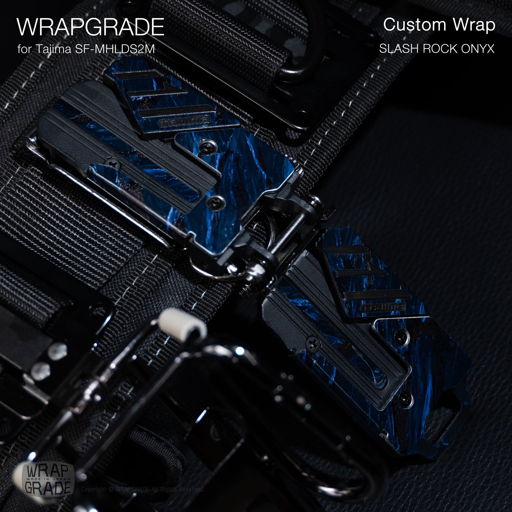 ラップグレード カスタムラップ タジマ メタルセフ上下2連用 – Wrapgrade