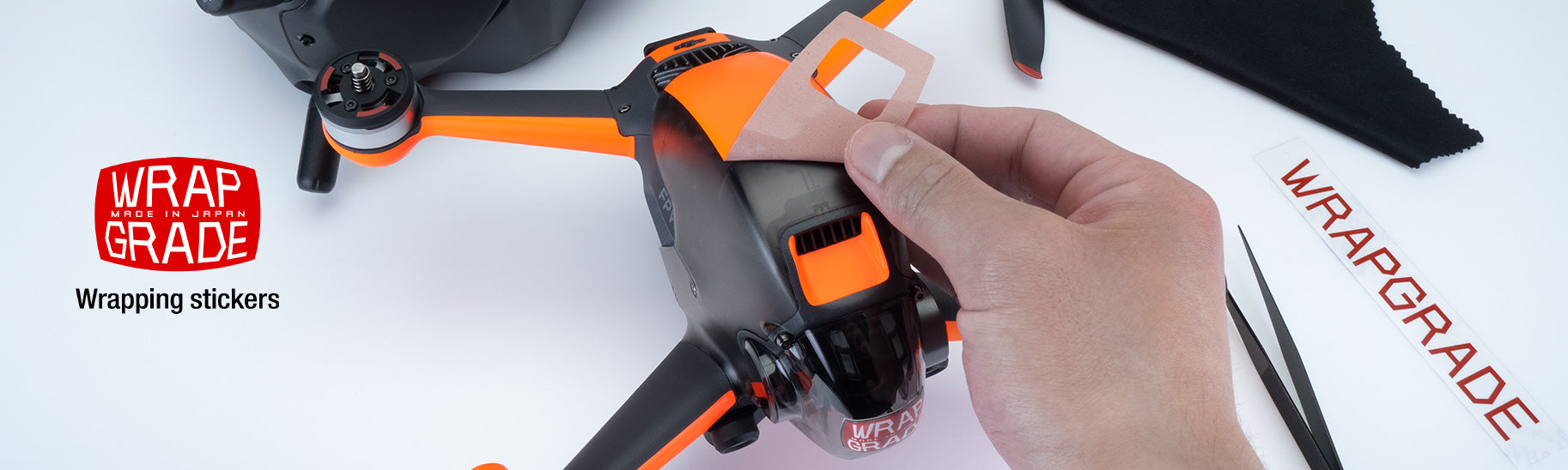 Wrapgrade for DJI FPV | Goggles V2 Unit A