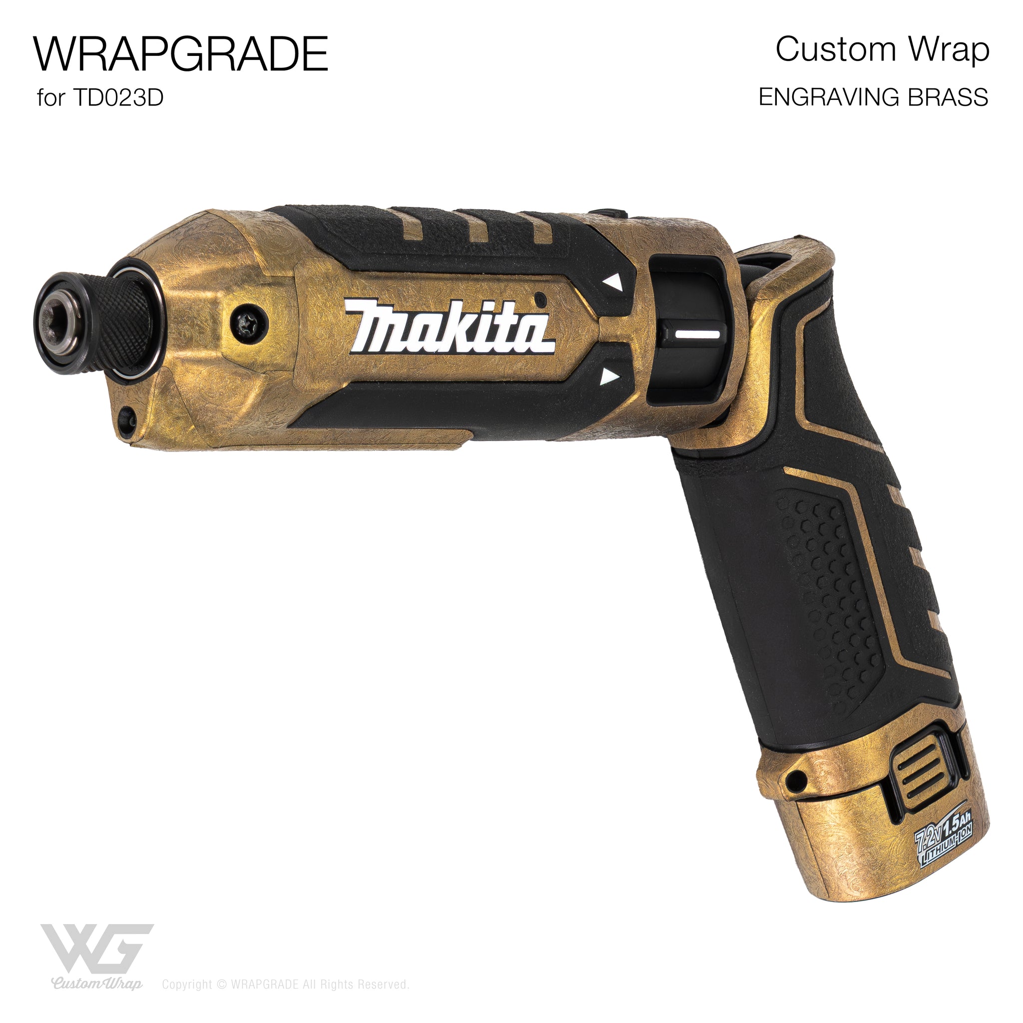 WRAPGRADE | ラップグレード DJIドローン用・電動工具用スキンシール