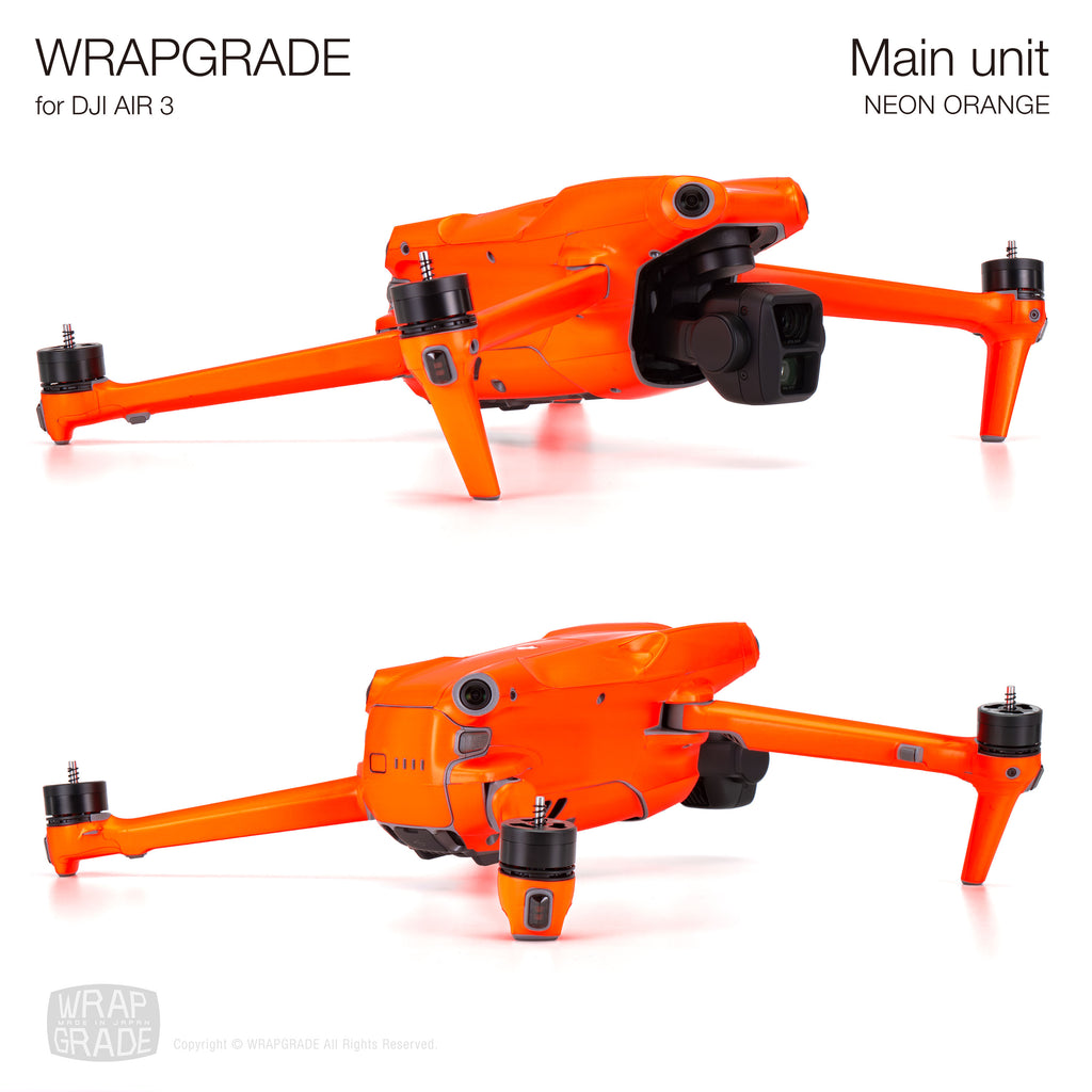 Wrapgrade Skin Compatible with DJI Air 2S Accent Color A (ARMY GREEN) - TopToy Wrapgrade Skin Compatible with DJI Air 2S Accent Color A (ARMY GREEN) - TopToy