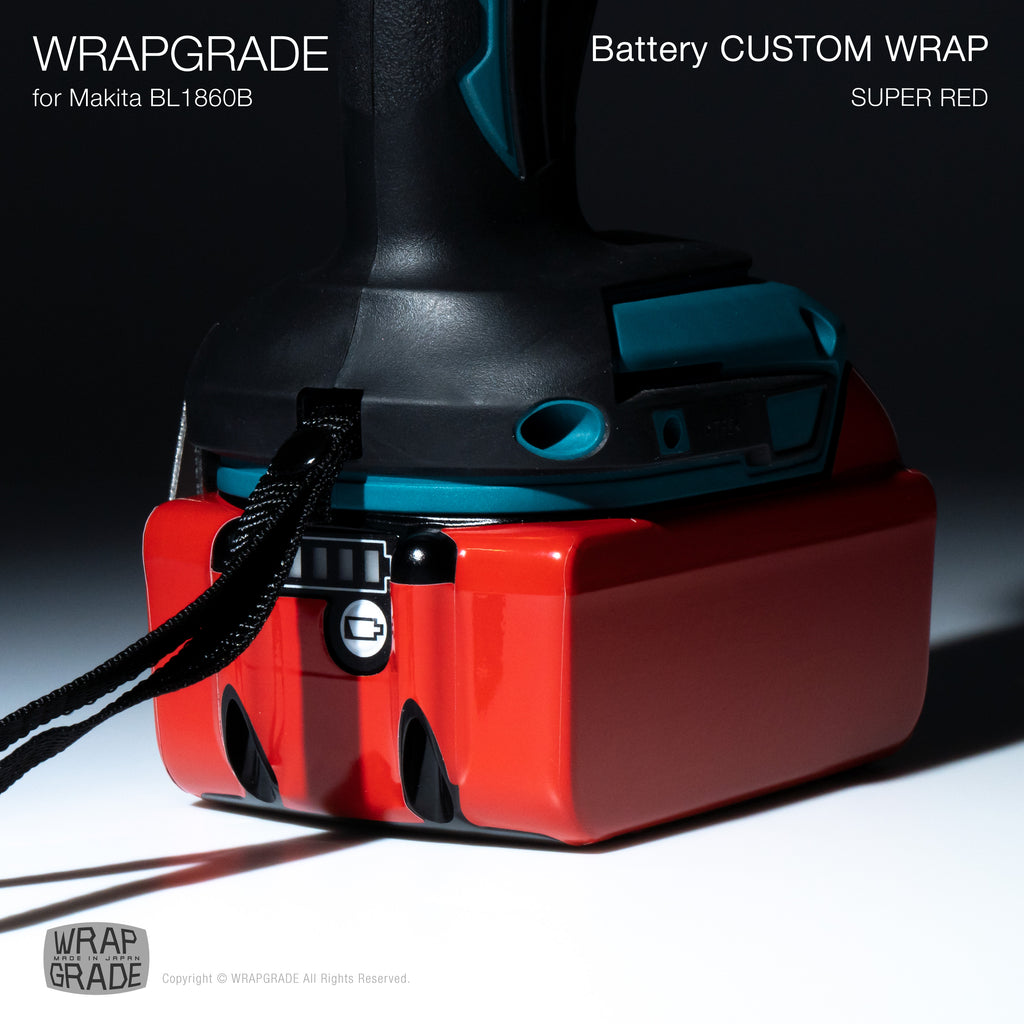 WRAPGRADE Custom Wrap for Makita / v BLB, BLB, BLB