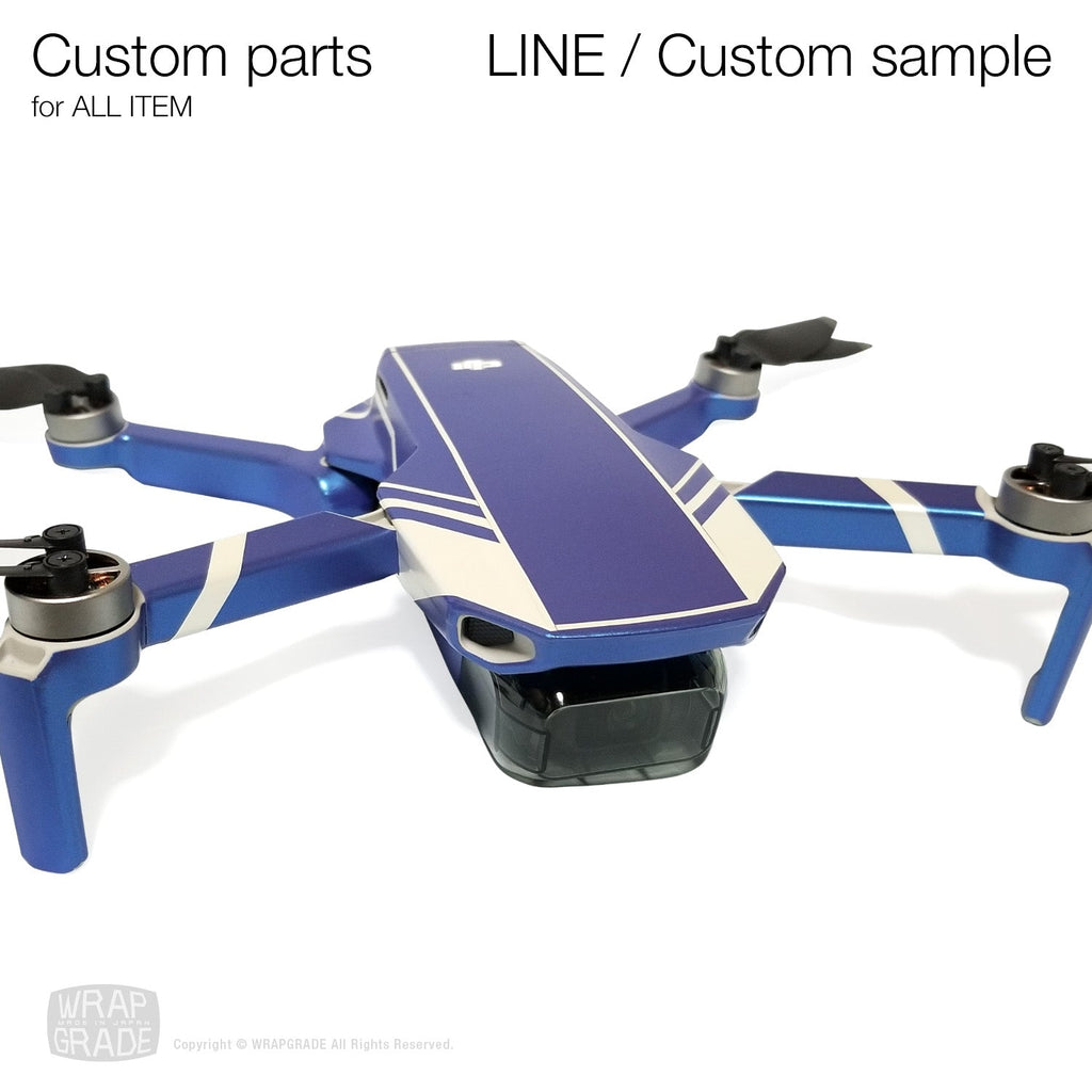 Custom Line Stripe Parts Set - Wrapgrade