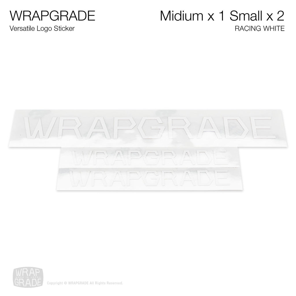 Custom Logo Stickers - Wrapgrade