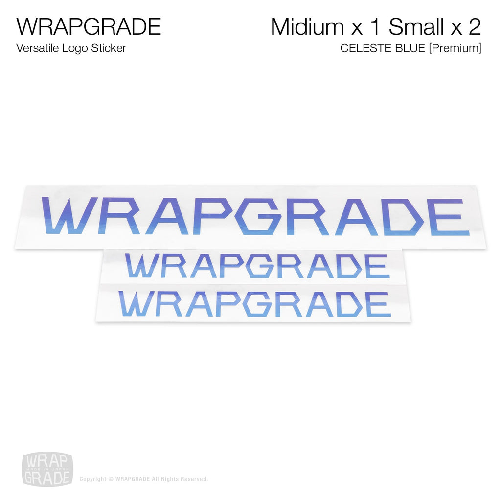 Custom Logo Stickers - Wrapgrade