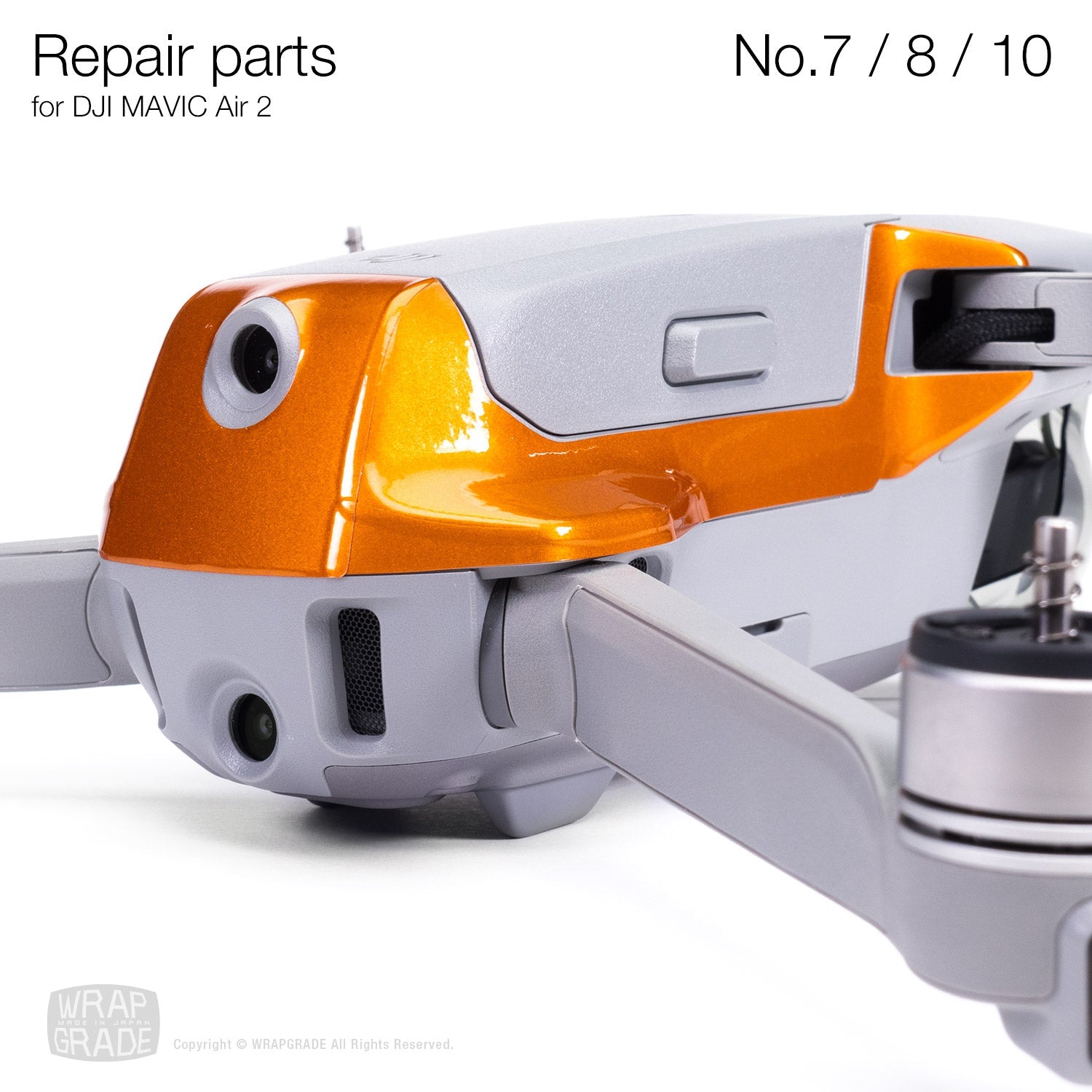 Mavic Air 2 & 2S用 リペアパーツ – Wrapgrade