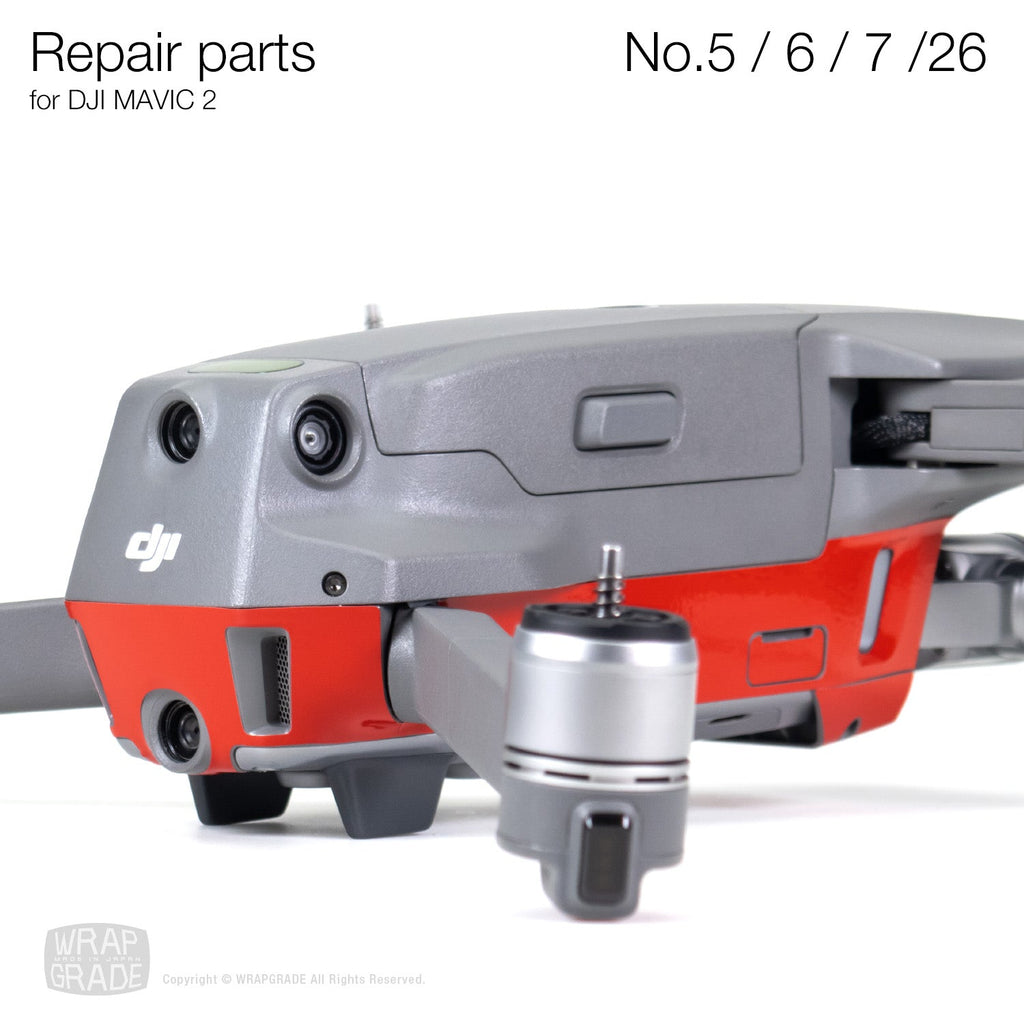 Repair parts for Mavic 2 No. 5/6/7/26 - Wrapgrade