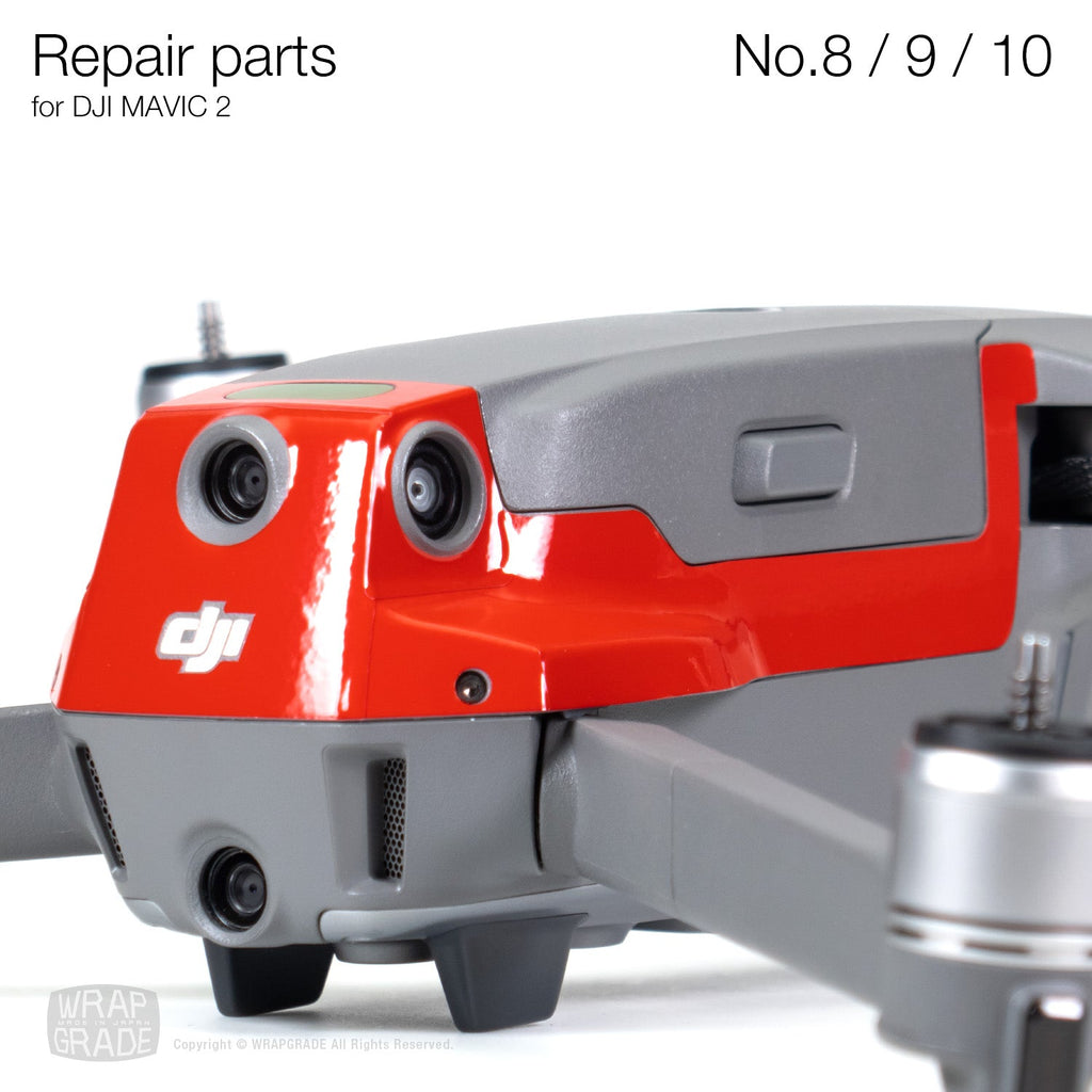 Repair parts for Mavic 2 No. 8/9/10 - Wrapgrade