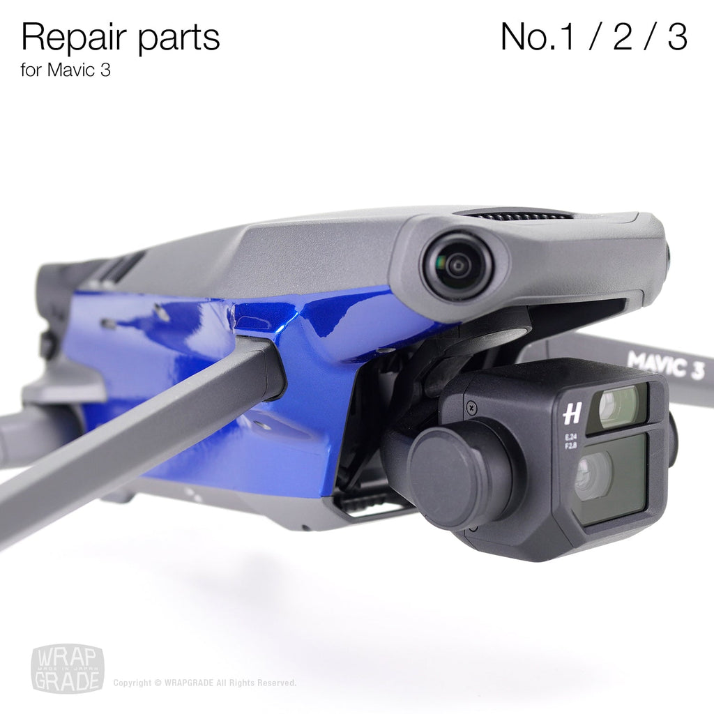 Repair parts for Mavic 3 No. 1/2/3 - Wrapgrade