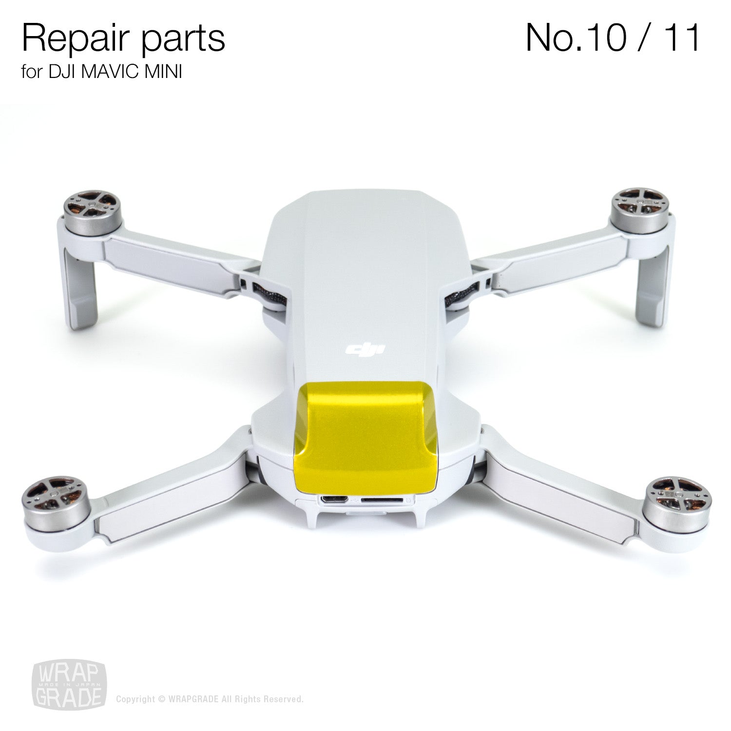 Mavic Mini & DJI Mini2 リペアパーツ – Wrapgrade