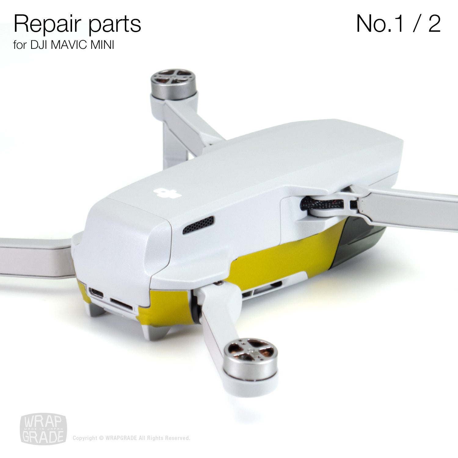 Mavic Mini & DJI Mini2 リペアパーツ – Wrapgrade