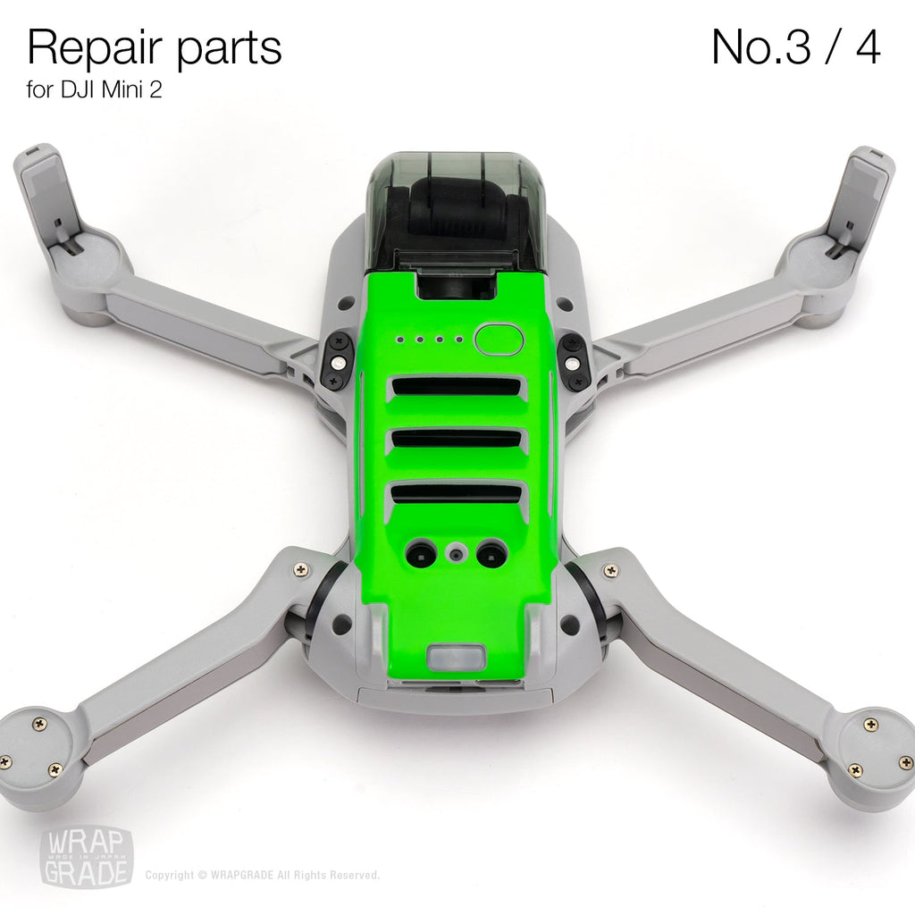 Repair parts for Mini & Mini 2 No. 3/4 - Wrapgrade