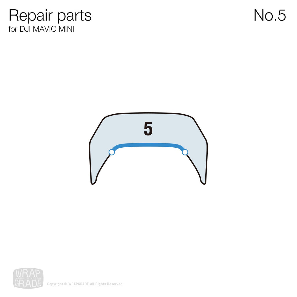 Repair parts for Mini & Mini 2 No. 5/6/7/8/9 - Wrapgrade