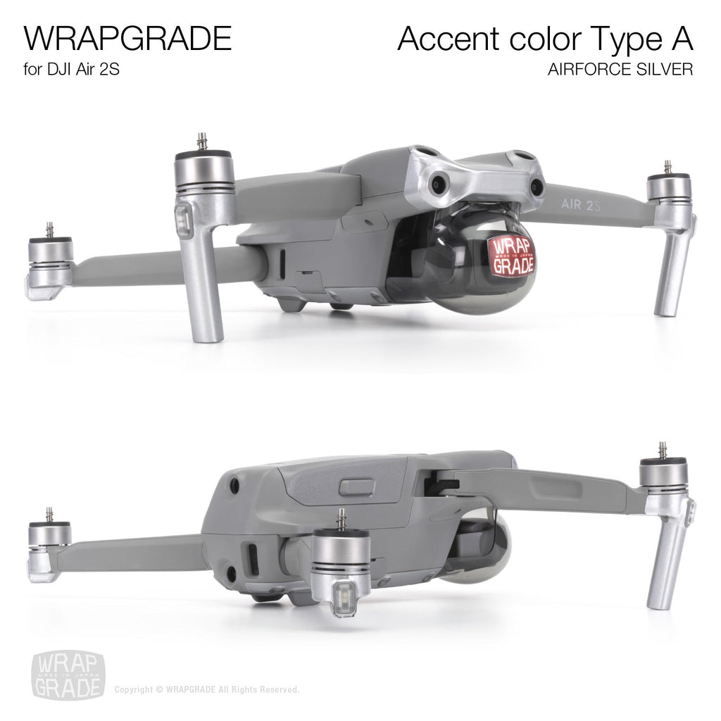 WRAPGRADE for DJI Air 2S Accent Color A - Wrapgrade