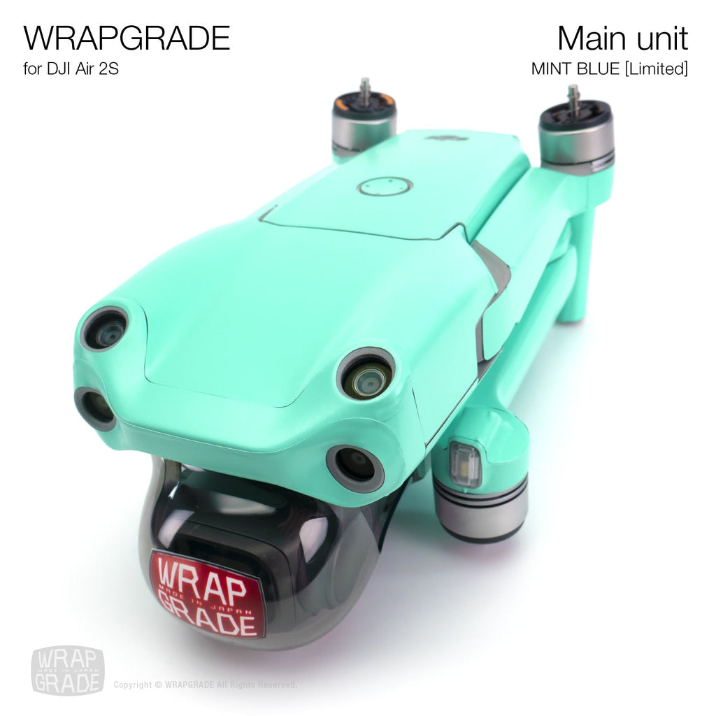 WRAPGRADE for DJI Air 2S Main Unit - Wrapgrade