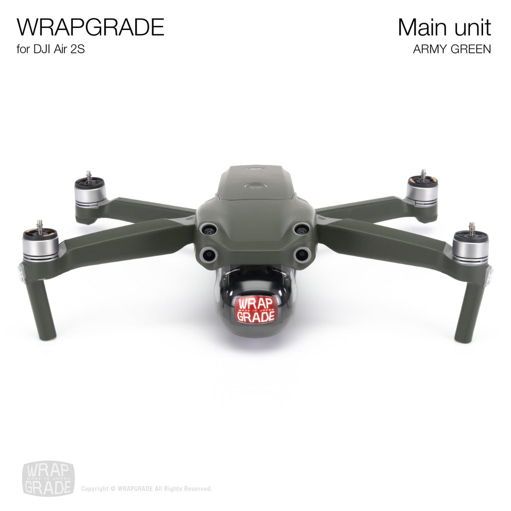 WRAPGRADE for DJI Air 2S Main Unit - Wrapgrade