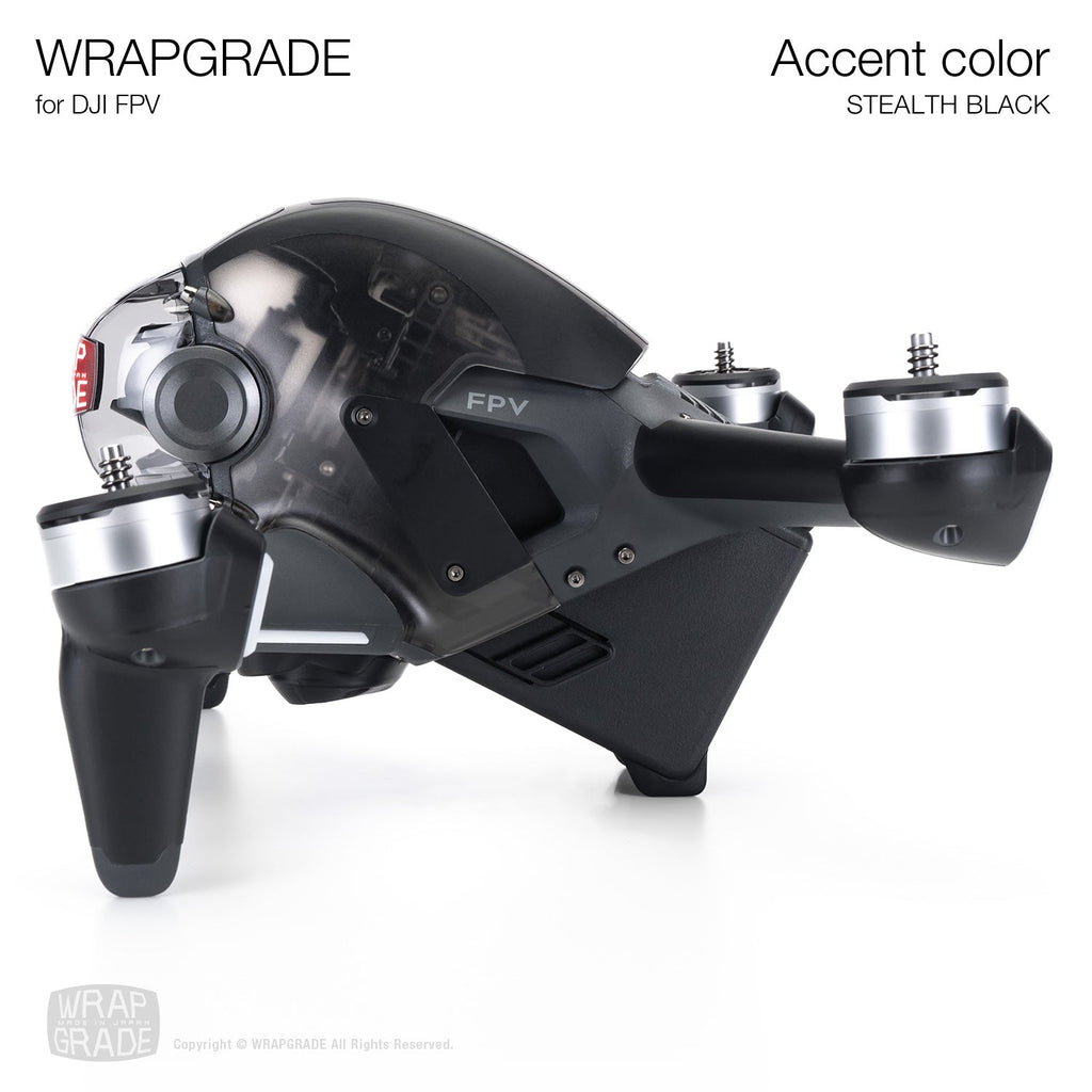 WRAPGRADE for DJI FPV | Accent color - Wrapgrade