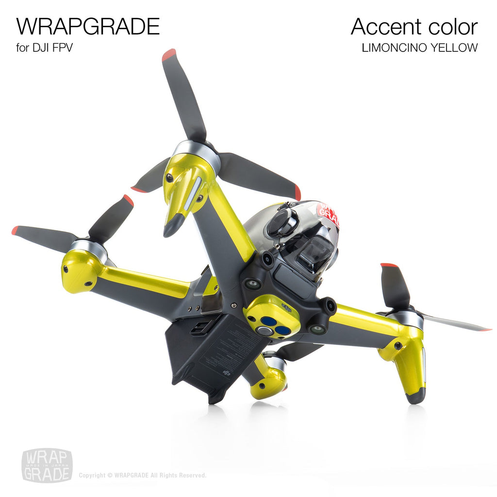 WRAPGRADE for DJI FPV | Accent color - Wrapgrade