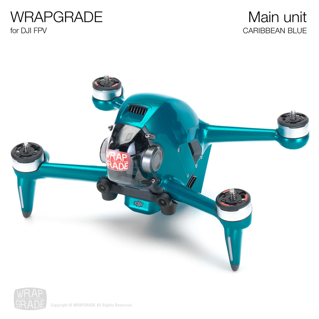 WRAPGRADE for DJI FPV | Drone - Wrapgrade