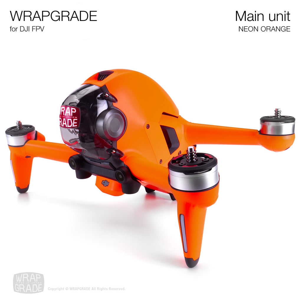 WRAPGRADE for DJI FPV | Drone - Wrapgrade