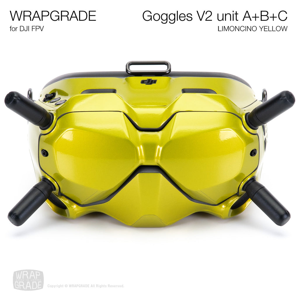 WRAPGRADE for DJI FPV | Goggles V2 - Wrapgrade