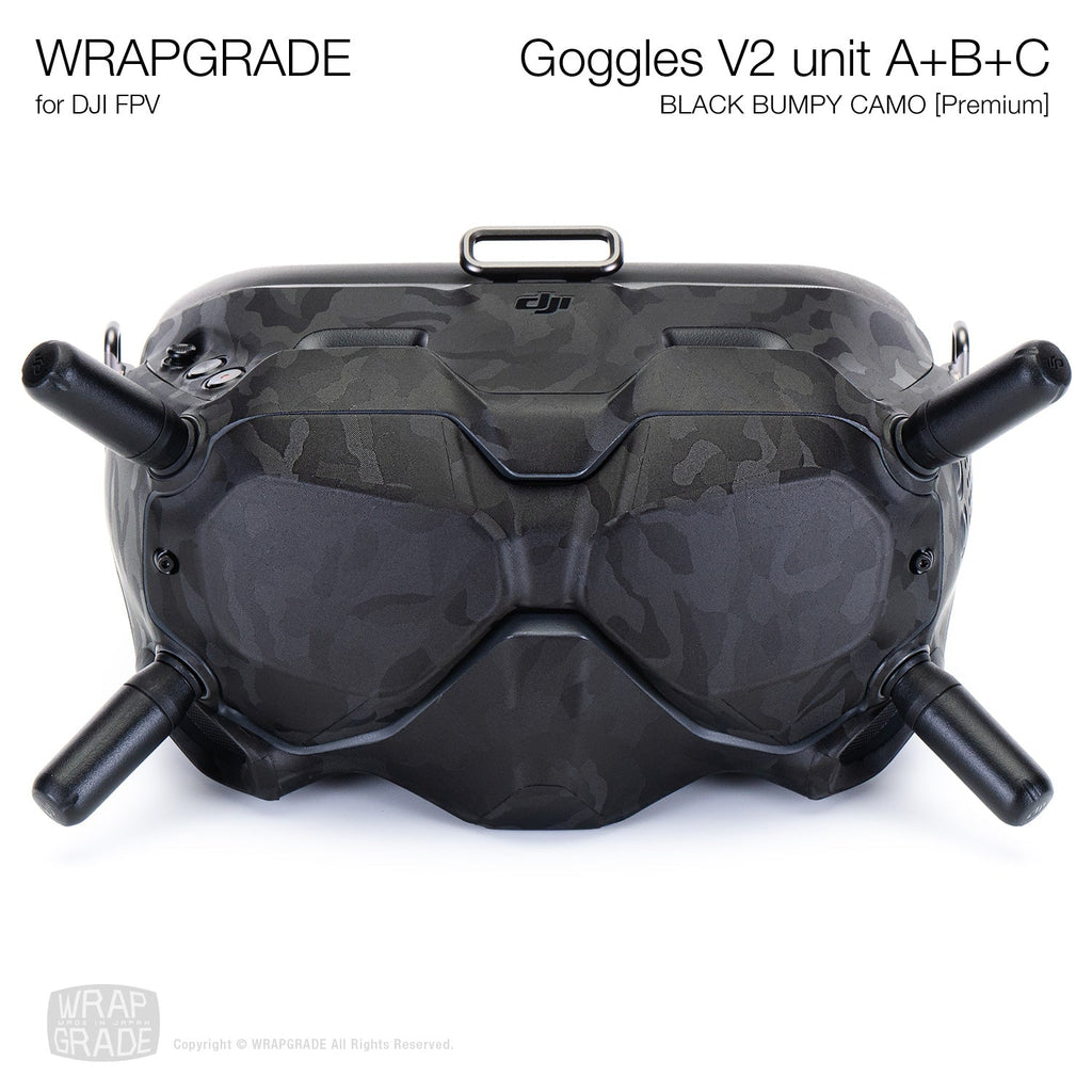 WRAPGRADE for DJI FPV | Goggles V2 – Wrapgrade