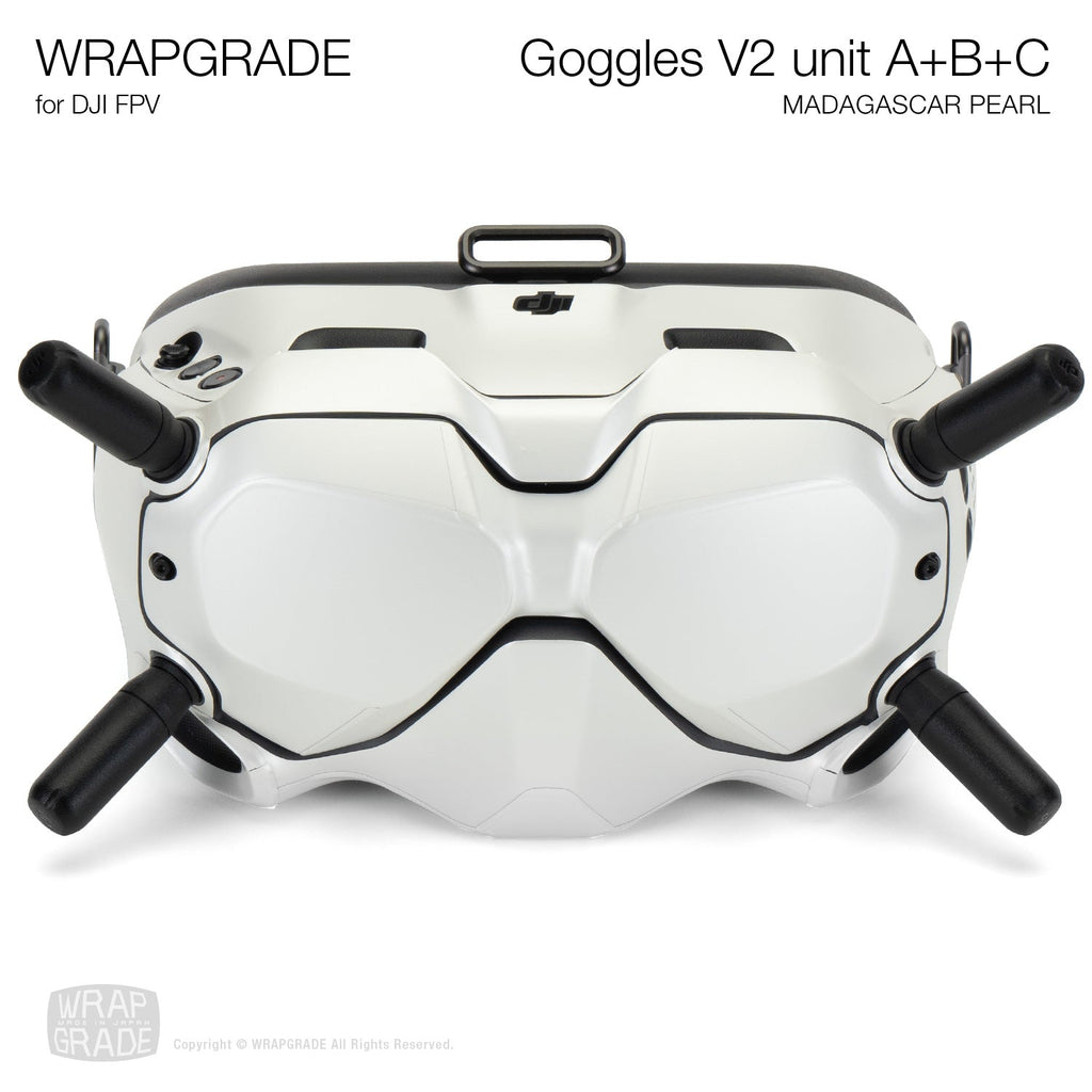 WRAPGRADE for DJI FPV | Goggles V2 - Wrapgrade
