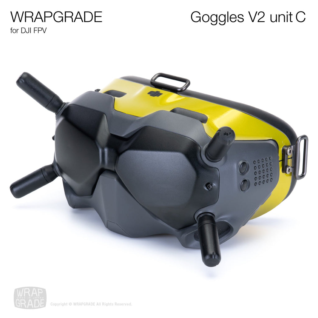 Wrapgrade for DJI FPV | Goggles V2 Unit A