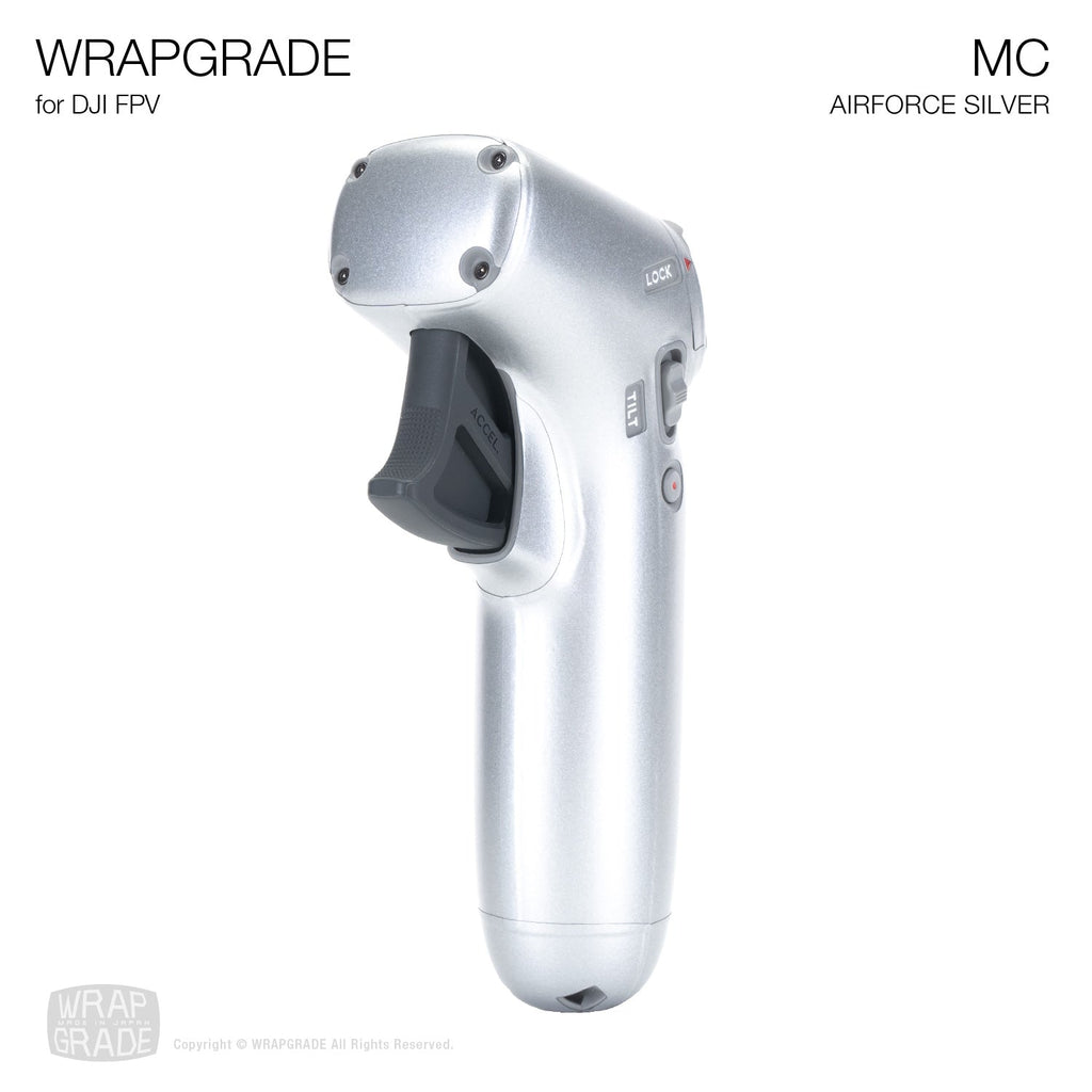 WRAPGRADE for DJI FPV | Motion Controller - Wrapgrade