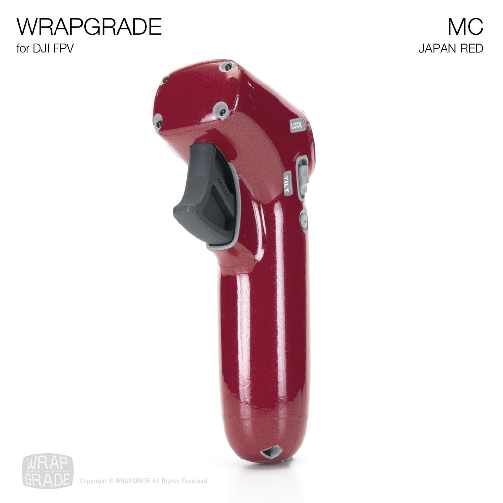 WRAPGRADE for DJI FPV | Motion Controller - Wrapgrade