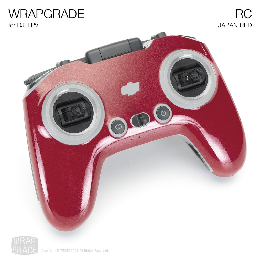 WRAPGRADE for DJI モーションコントローラー用 スキンシール (エアーフォースシルバー)