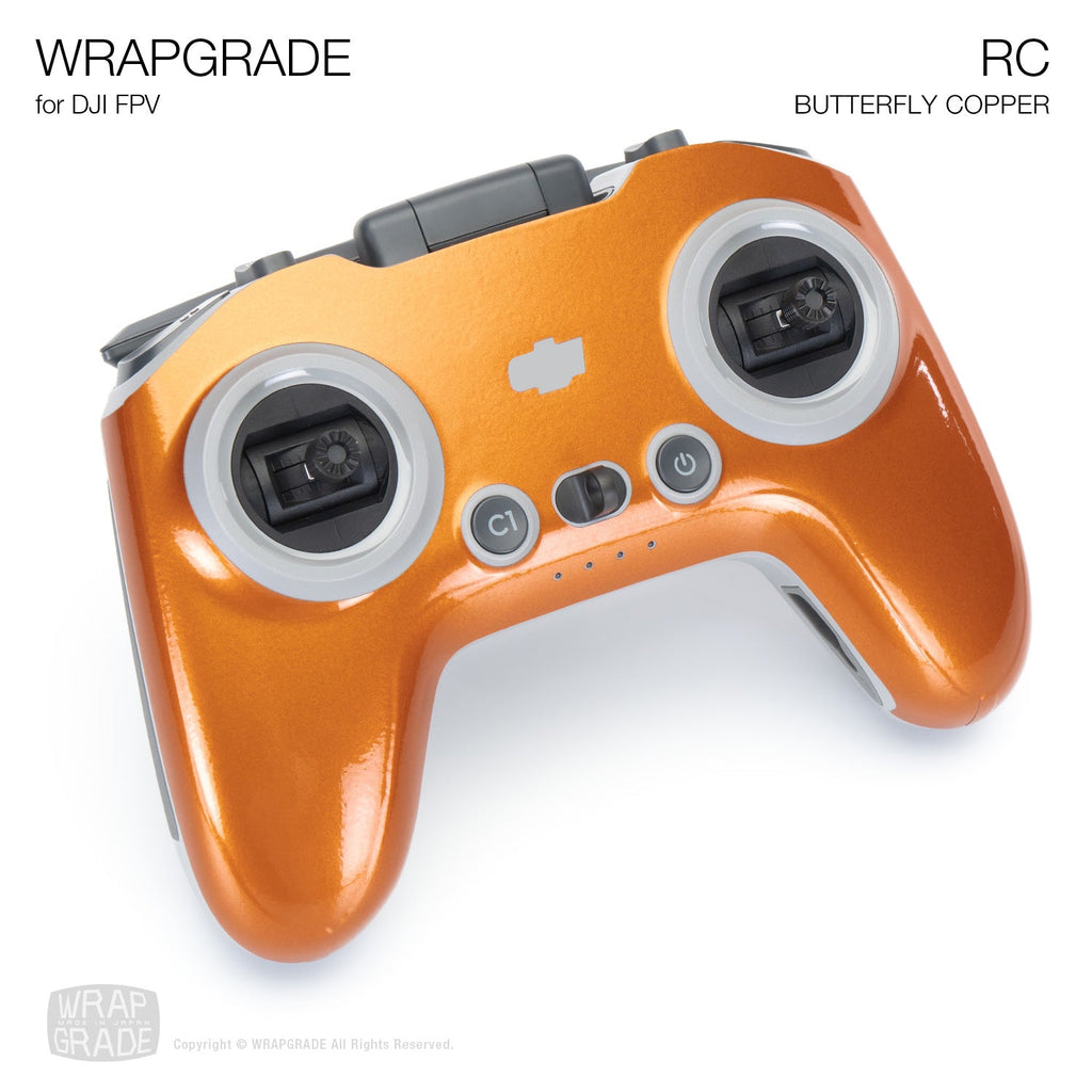 WRAPGRADE for DJI FPV | Remote Controller - Wrapgrade
