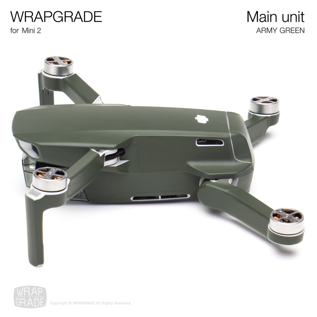 WRAPGRADE for DJI Mini 2 – Wrapgrade