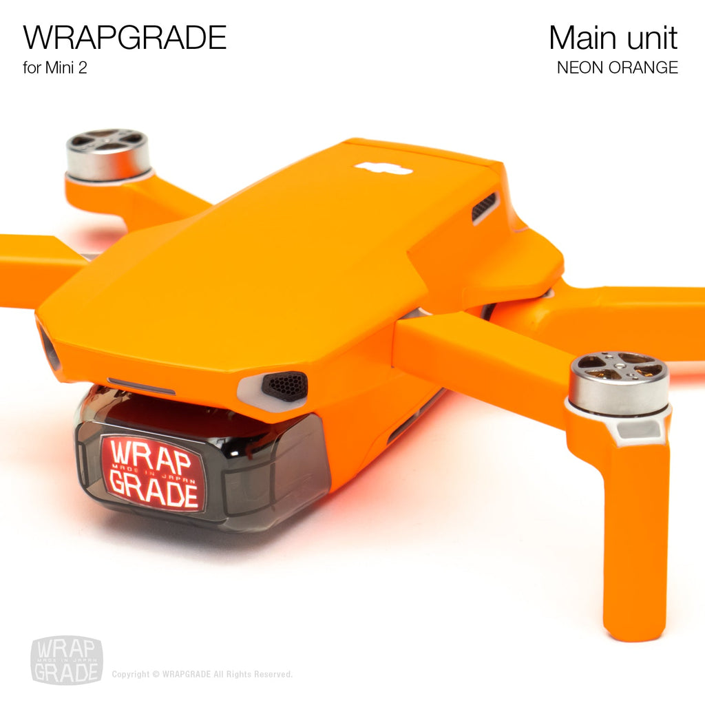 WRAPGRADE for DJI Mini 2 - Wrapgrade