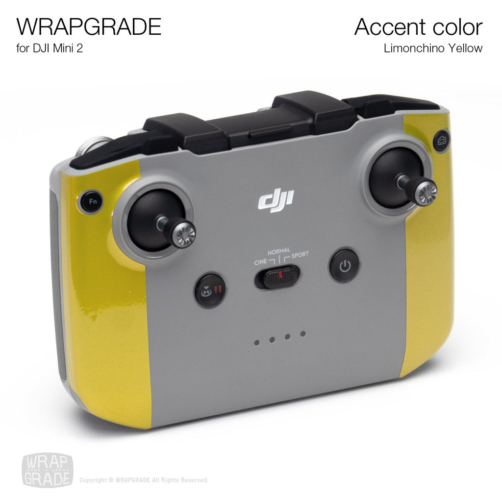 WRAPGRADE for DJI Mini 2 Accent Color - Wrapgrade