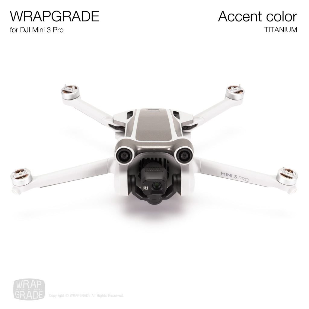 WRAPGRADE for DJI Mini 3 Pro Accent Color - Wrapgrade