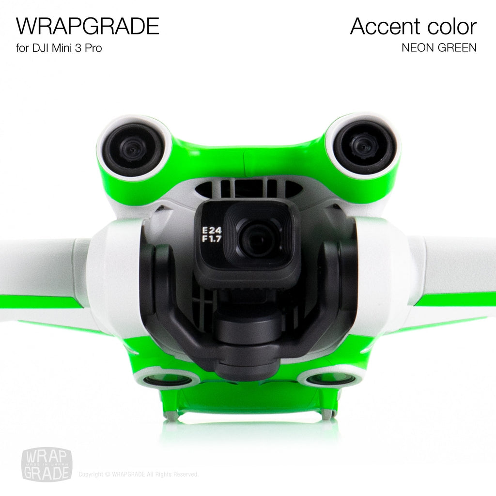 WRAPGRADE for DJI Mini 3 Pro Accent Color - Wrapgrade