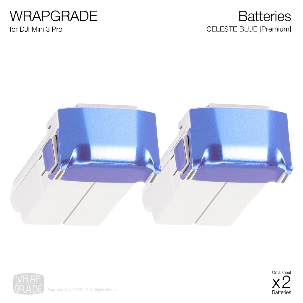 WRAPGRADE for DJI Mini 3 Pro | Two Batteries - Wrapgrade