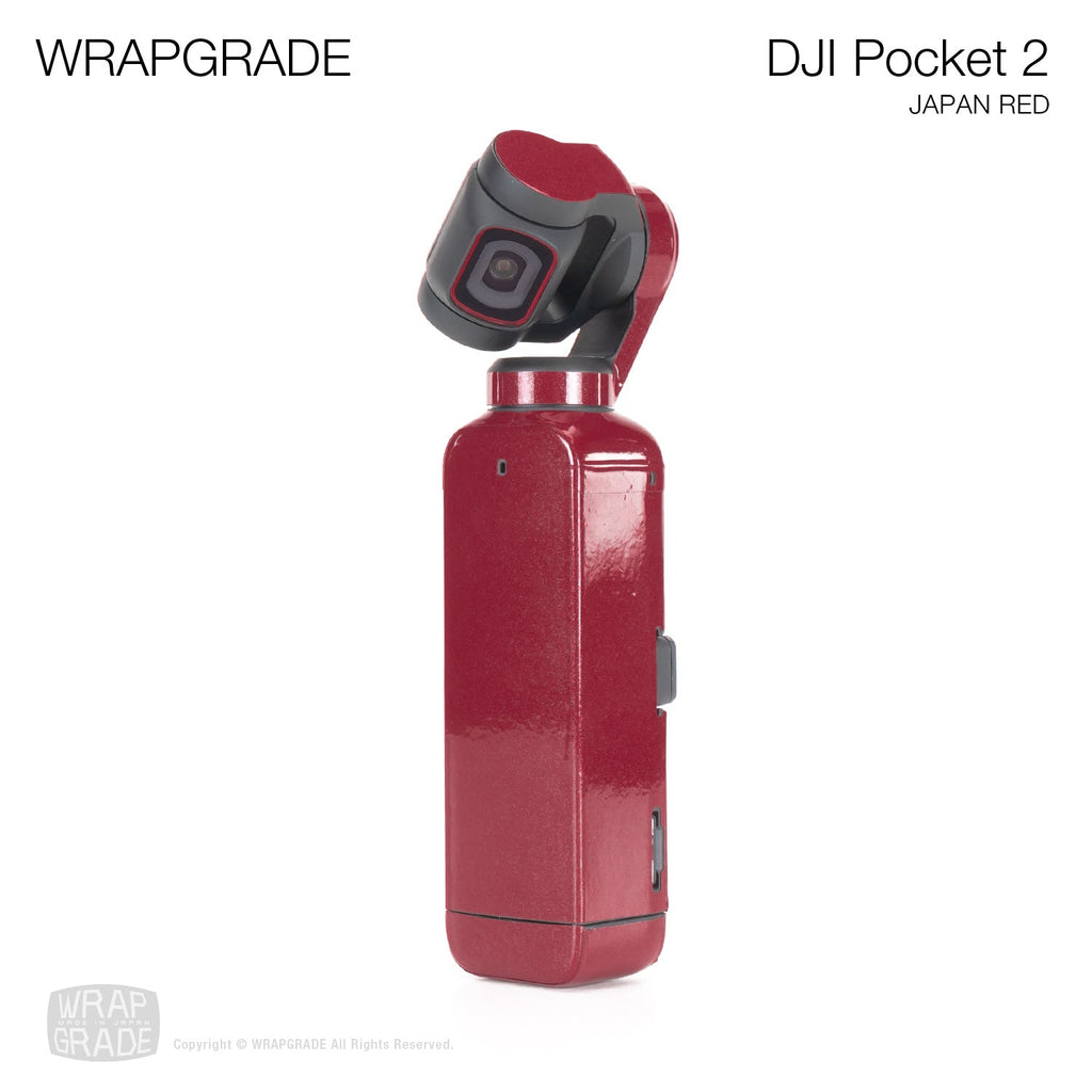 WRAPGRADE for DJI Pocket スキンシール – Wrapgrade