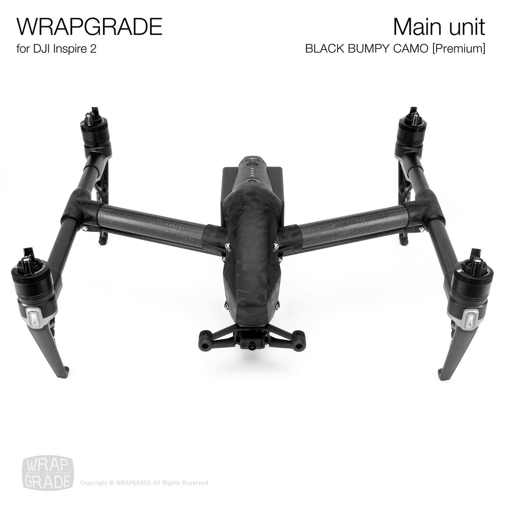 WRAPGRADE for Inspire 2 - Wrapgrade